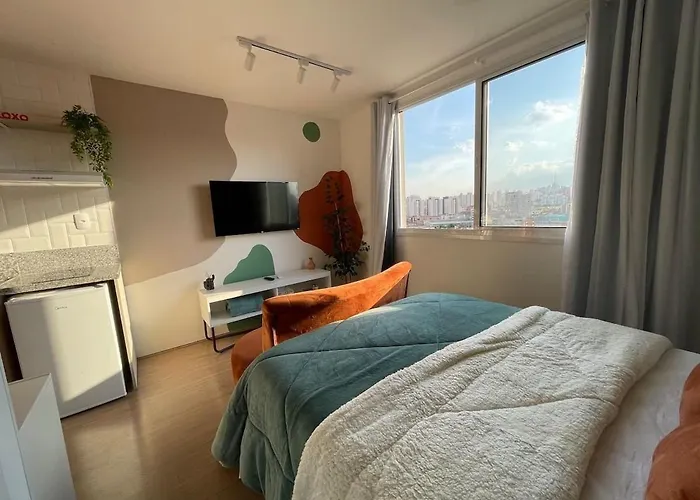 Loft Delicioso Estilo Boho No Bras