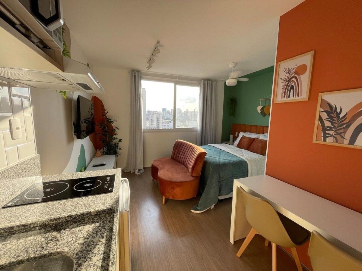 Loft Delicioso Estilo Boho No Bras Apartamento São Paulo