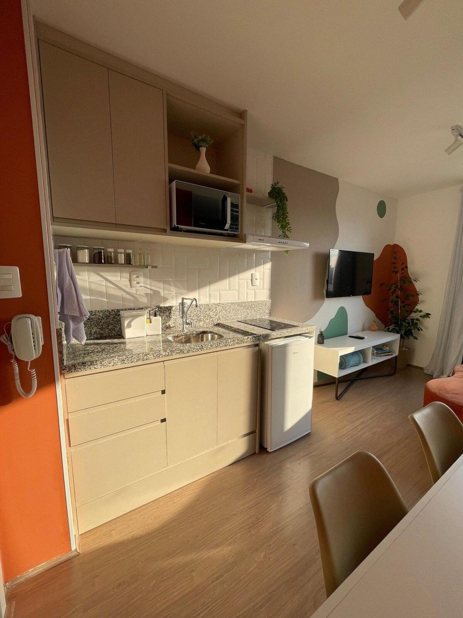 Apartamento Loft Delicioso Estilo Boho No Bras